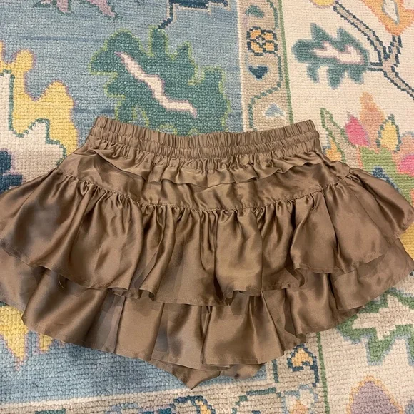 SHUG! Lala Skort in Coco - Dukes Clothier - Picture 5 of 6